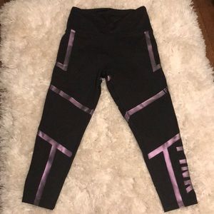 Victoria’s Secret pink leggings